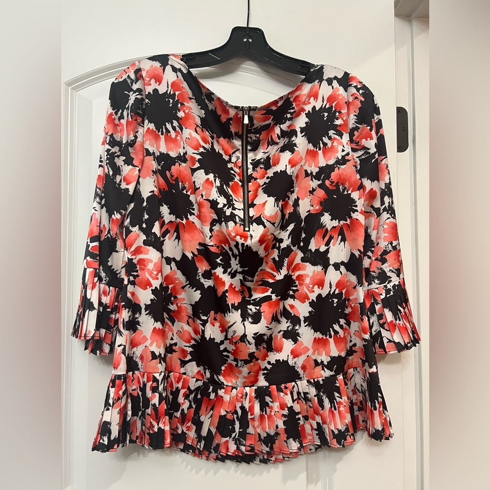 Printed Blouse - Picture 2 of 4